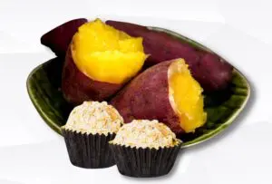 Brigadeiro de Whey com Batata Doce