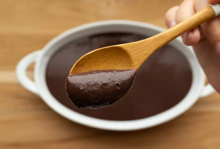 Brigadeiro de colher diet