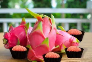 Brigadeiro de pitaya