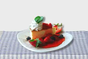 Cheesecake com 3 ingredientes