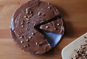 Cheesecake de Nutella