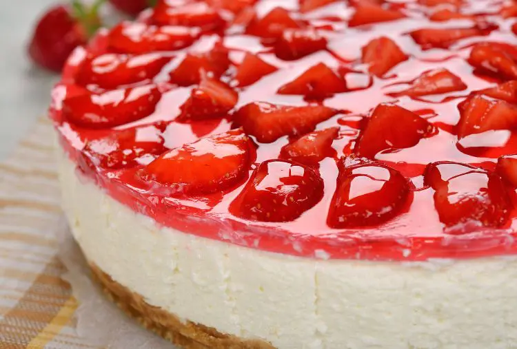 Cheesecake de forno