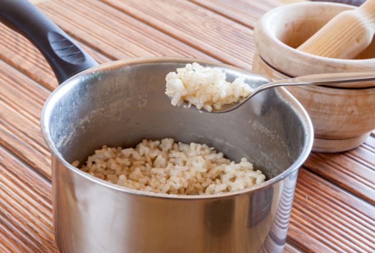 Como cozinhar arroz integral