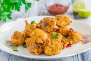 Couve flor empanada na airfryer