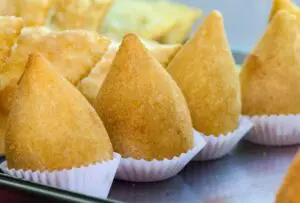 Coxinha doce