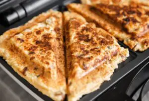 Crepe Suíço de Sanduicheira