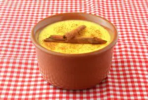 Curau Cremoso de Milho Verde