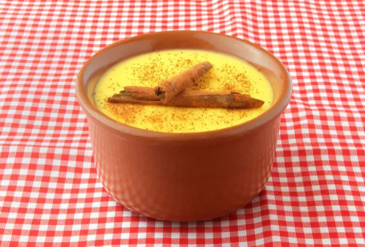 Curau Cremoso de Milho Verde