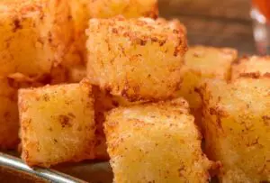 Dadinhos de Tapioca