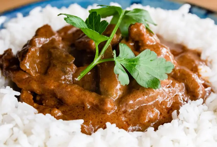 Estrogonofe de carne