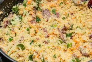 Farofa de bacon