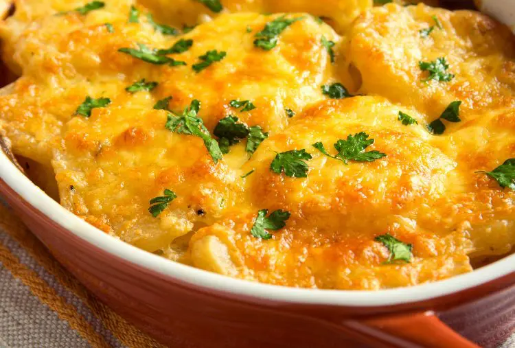 Gratinado de batata