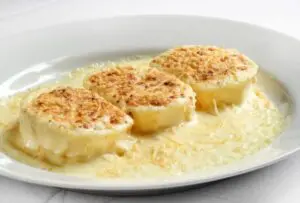Gratinado de palmito