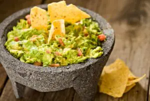 Guacamole caseira