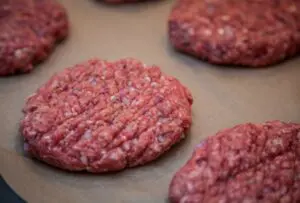 Hambúrguer de Carne Moída