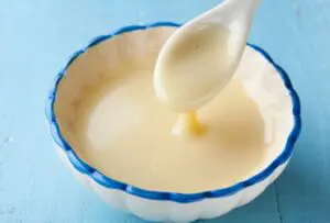 Leite condensado diet com leite em pó