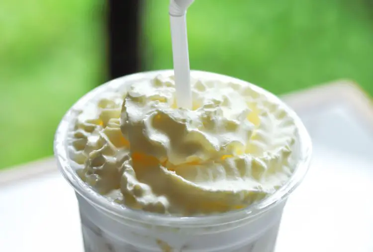 Milk-shake de banana