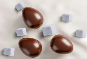 Mini Ovos de Marshmallow