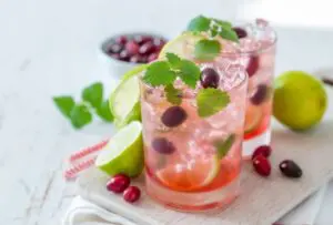 Mojito de Cranberry