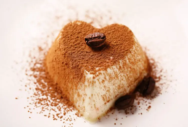 Mousse de café diet