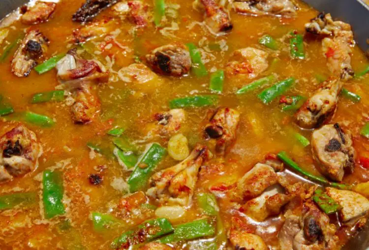 Paella Caipira Fácil