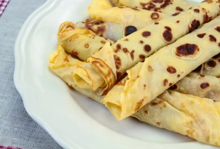 Panqueca de queijo