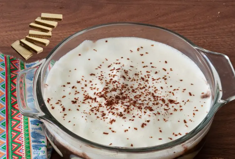 Pavê de biscoito wafer
