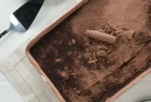 Pavê de brigadeiro