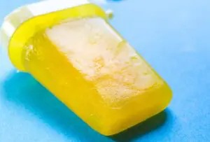 Picolé de limão diet