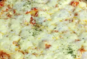 Pizza de frigideira fit