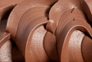 Recheio mousse de chocolate