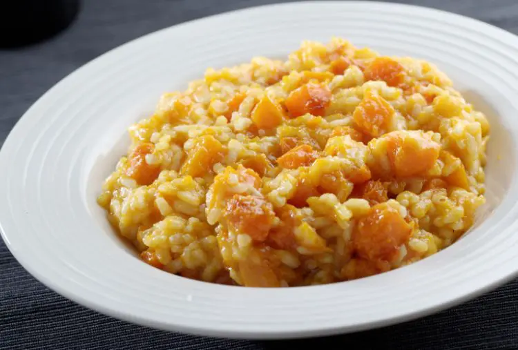 Risoto de abóbora