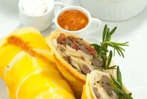 Rocambole de arroz