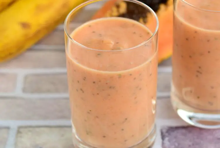 Shake detox caseiro