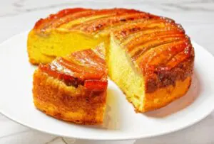 Torta de banana