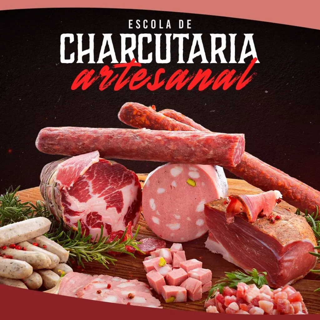 banner curso escola de charcutaria