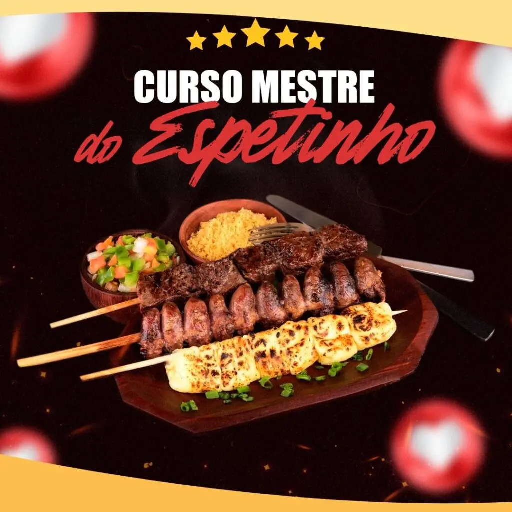 banner curso mestre do espetinho