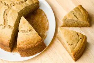 bolo de banana com aveia