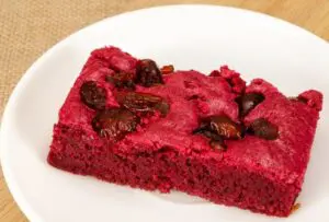 brownie de beterraba fit