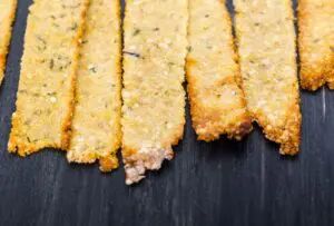cracker de quínoa