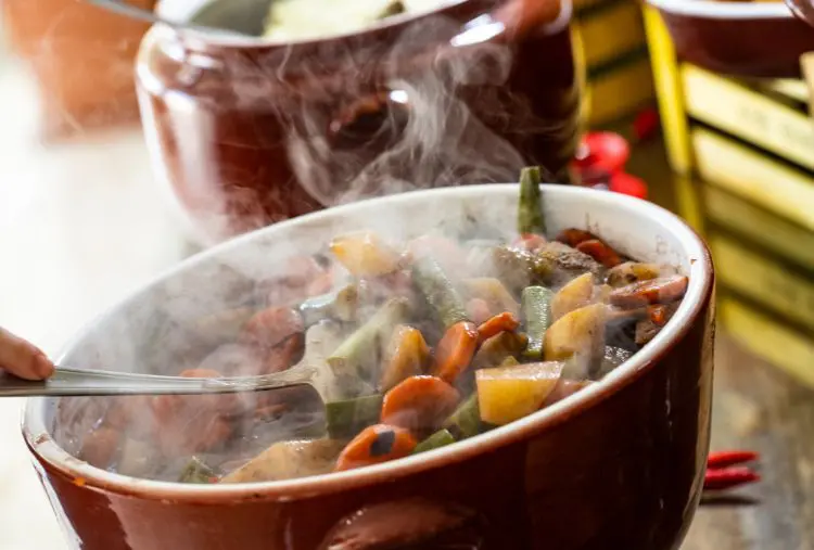 feijoada de polvo