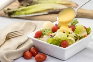 molho para salada com mostarda