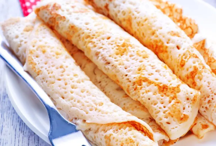 panqueca de atum low carb