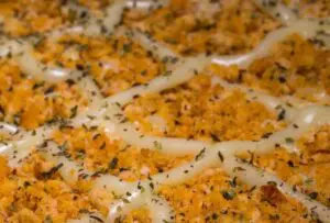 pizza de batata doce com frango