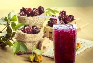 suco de pitanga