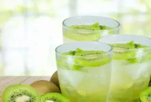 suco turbinado de kiwi zero açúcar