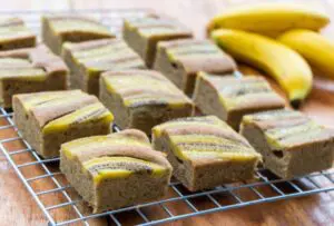 torta de banana diet