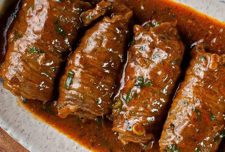 Bife a rolê