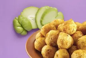 Bolinho de chuchu