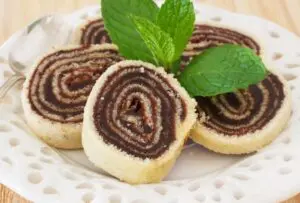 Bolo de rolo gourmet